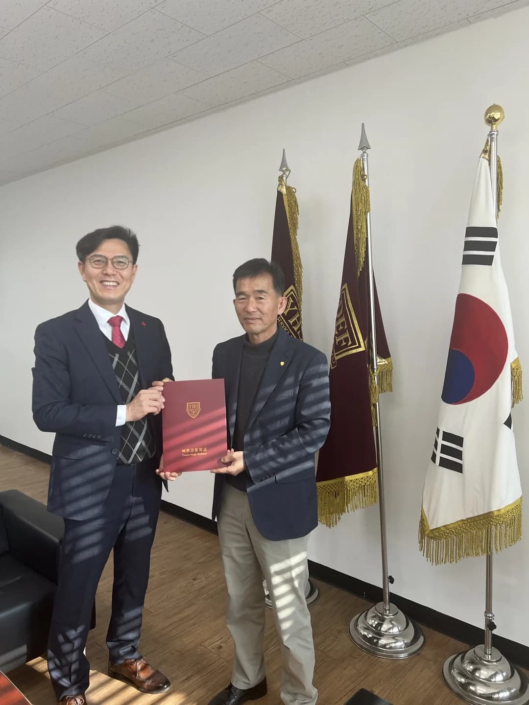 장학금 기탁 - 여주고등학교, 2022년 기록 2