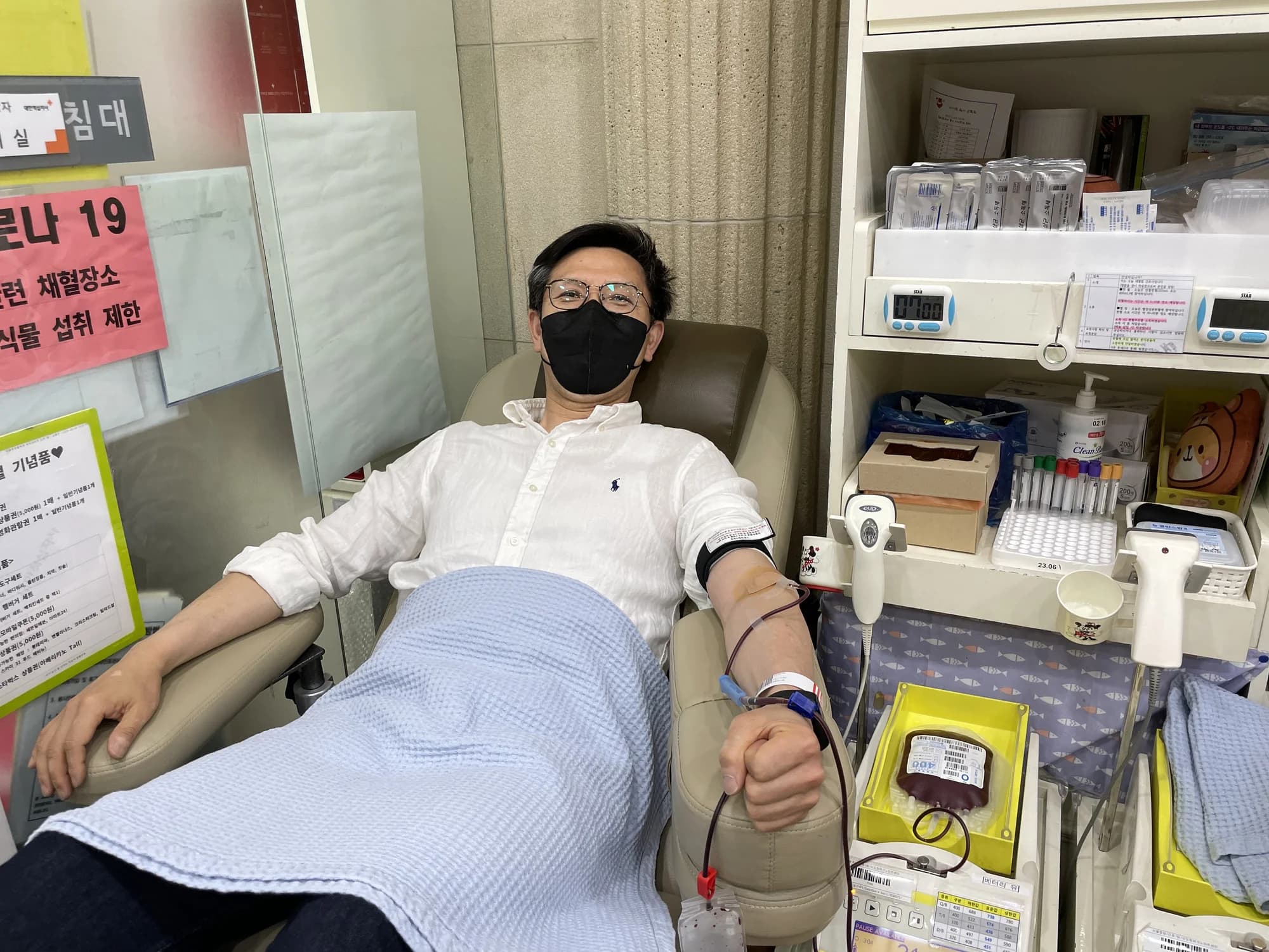 헌혈 - 나눔과 배려, 2022년 기록 2
