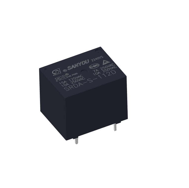 SRDA series--General Power Relay 공식 제품 이미지