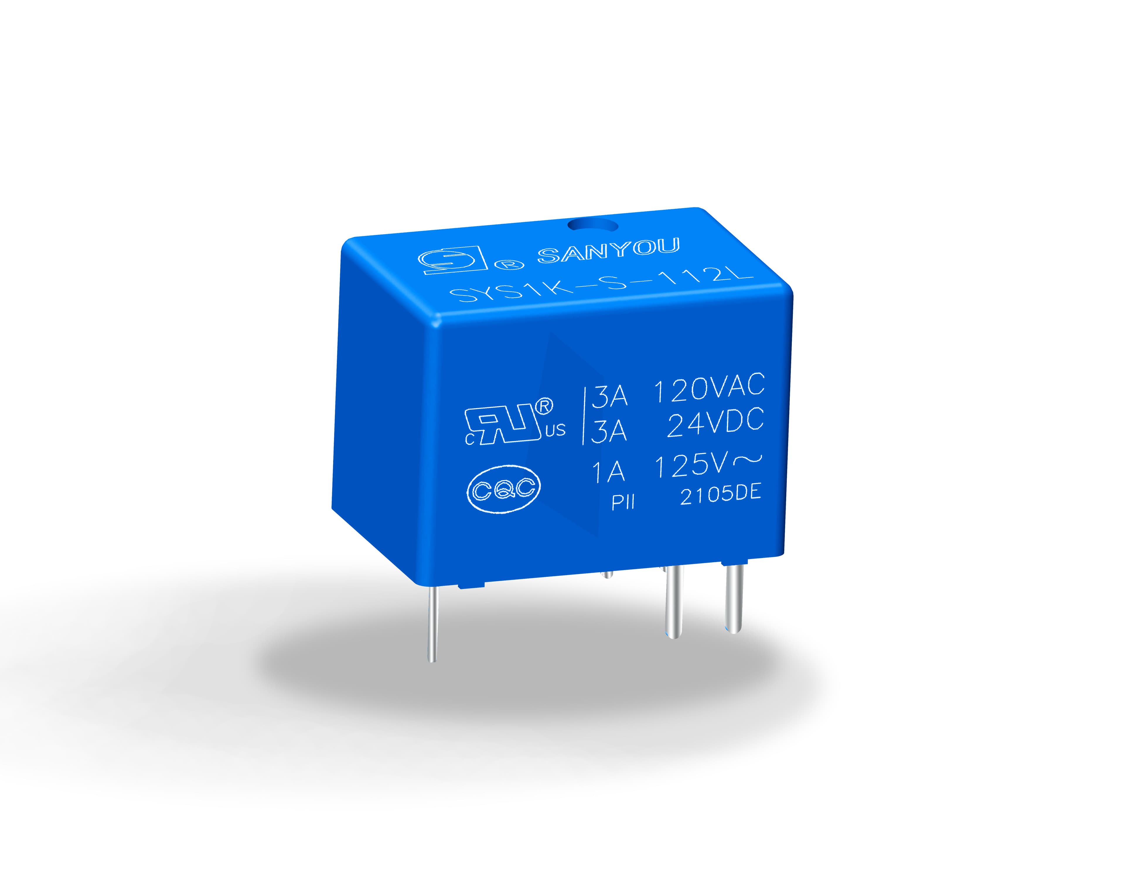 SYS1K series--Signal Relay 공식 제품 이미지