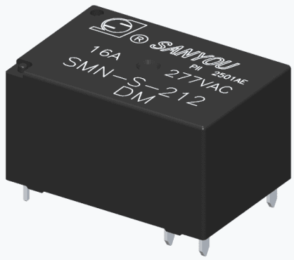 SMN-2P series--General Power Relay 공식 제품 이미지