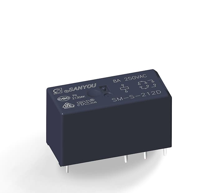 SM2P series--General Power Relay 공식 제품 이미지 1