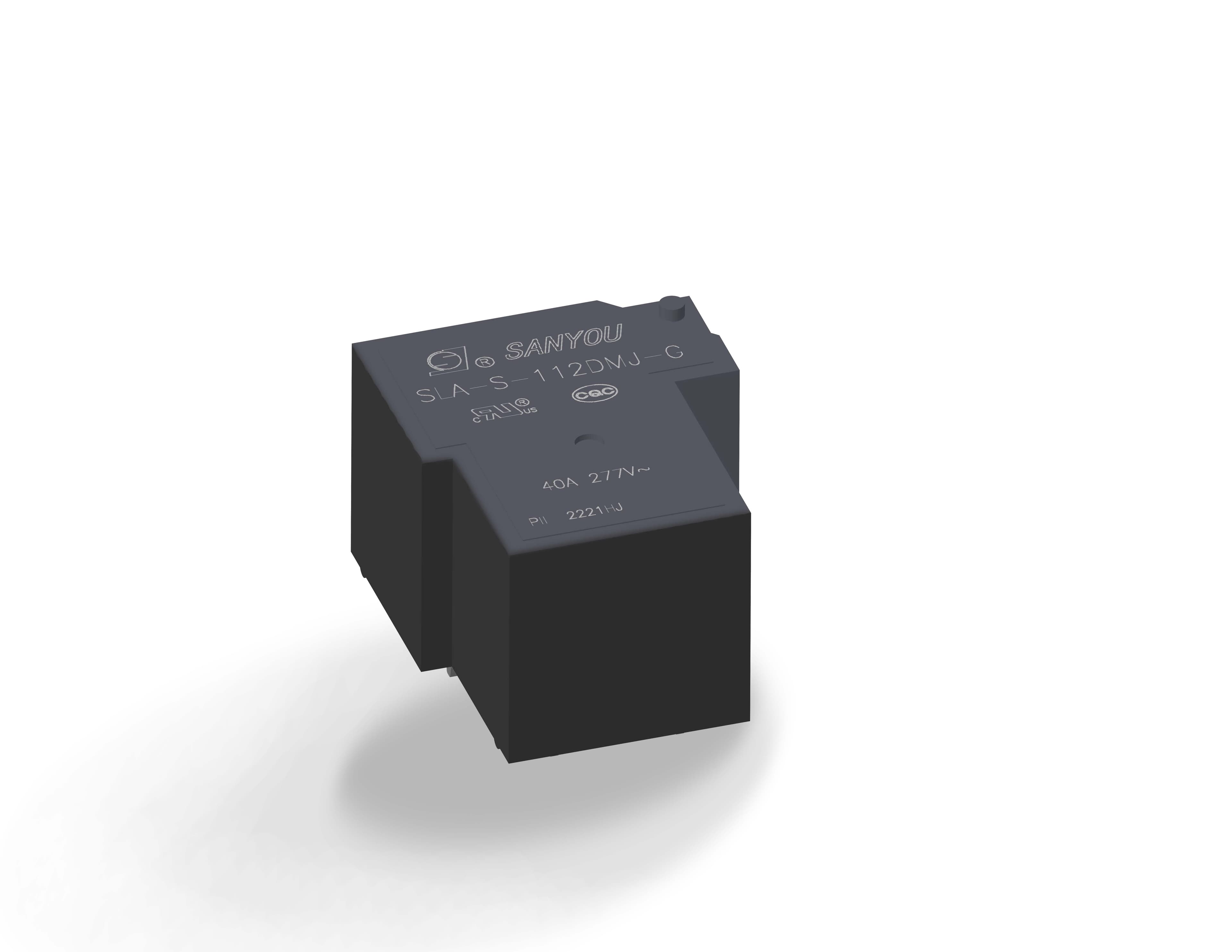 SLA-G series--General Power Relay 공식 제품 이미지 1