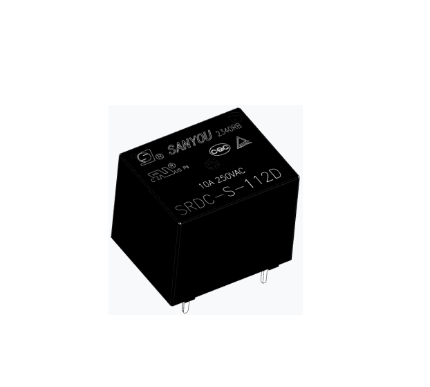 SRDC series--General Power Relay 공식 제품 이미지