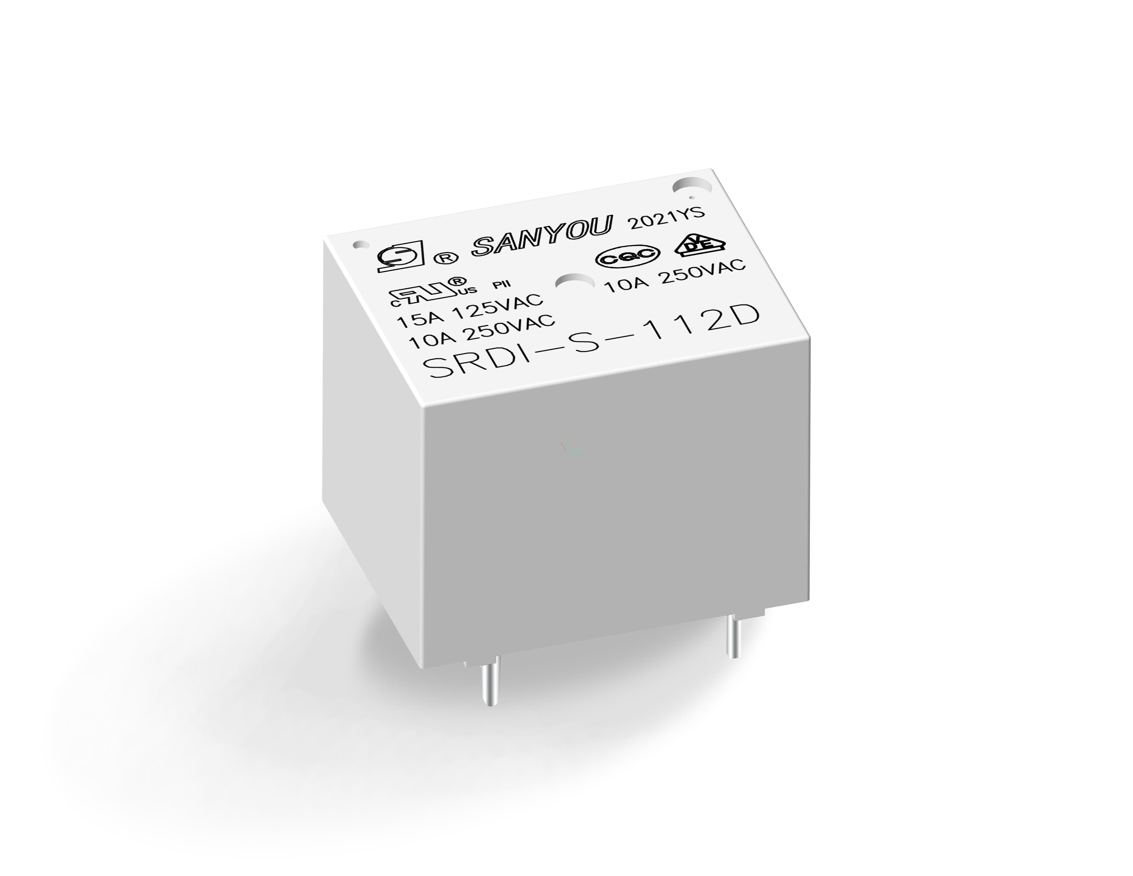 SRDI series--General Power Relay 공식 제품 이미지