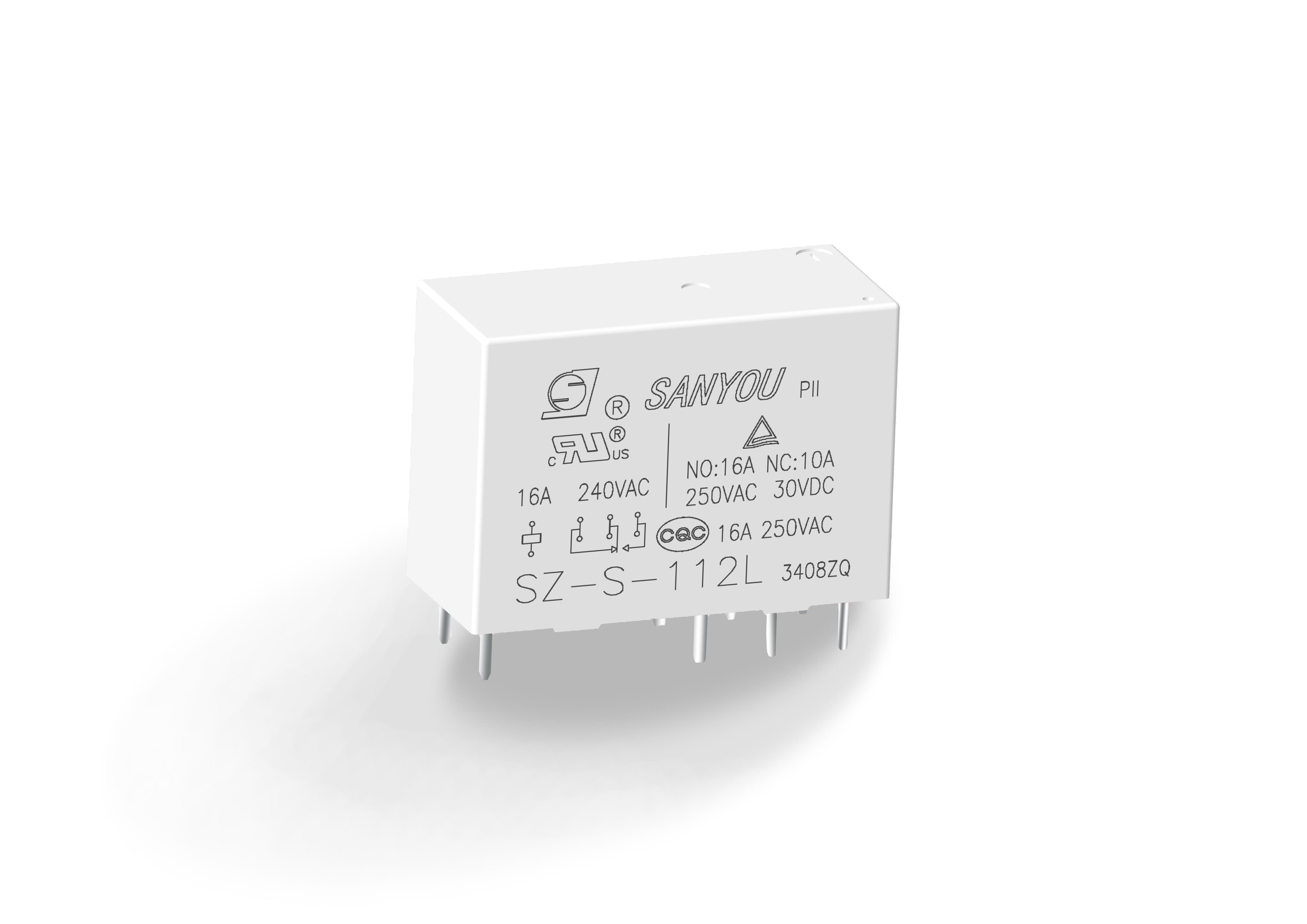 SZ series--General Power Relay 공식 제품 이미지