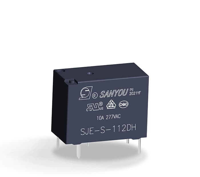 SJE(10A) series--General Power Relay 공식 제품 이미지 1