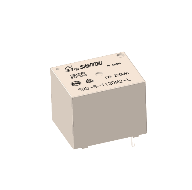 SRDI-L(17A) series--General Power Relay 공식 제품 이미지