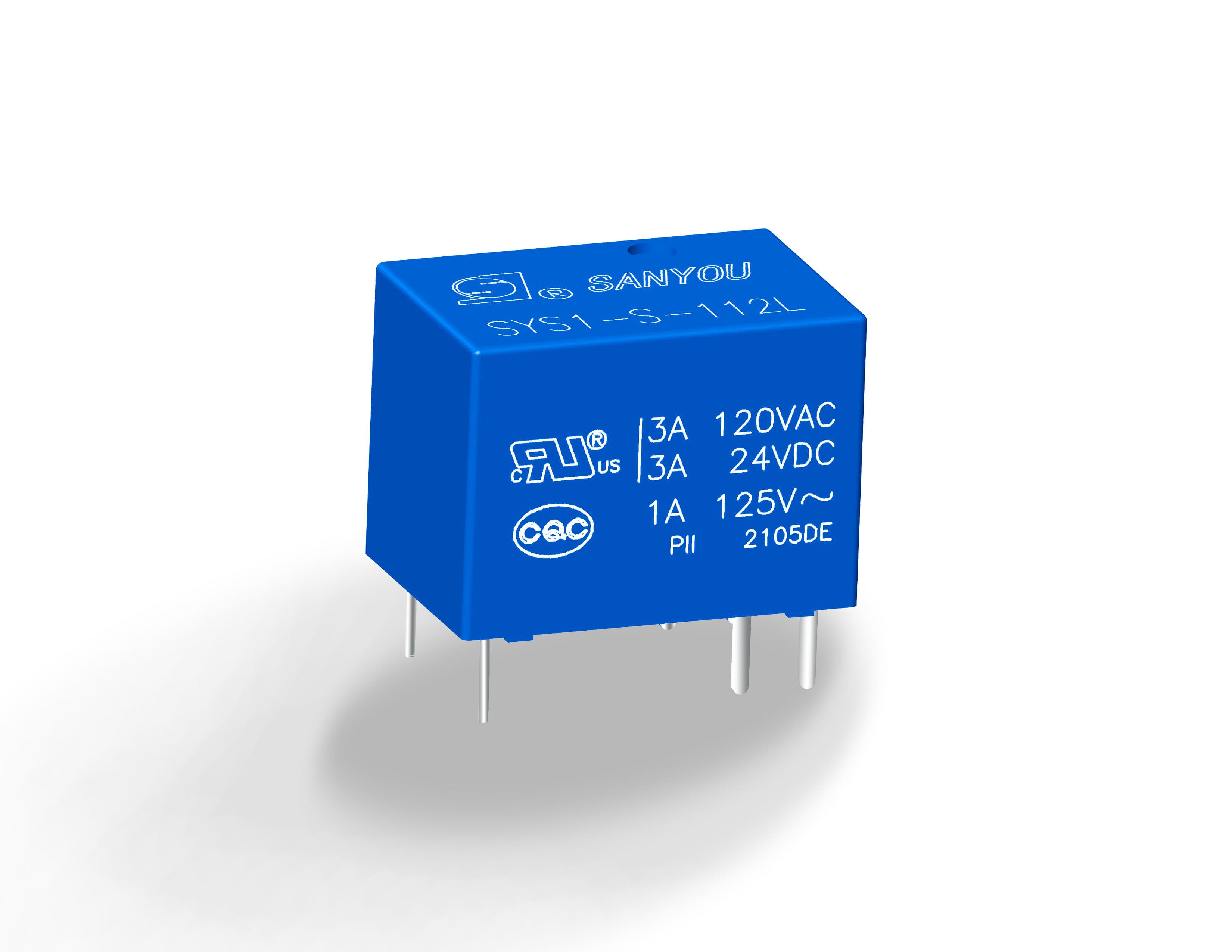 SYS1 series--Signal Relay 공식 제품 이미지