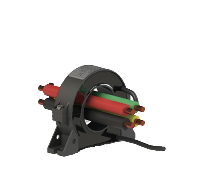 Zero sequence (residual) current transformer (open-close type) 공식 제품 이미지