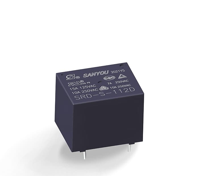 SRD series--General Power Relay 공식 제품 이미지