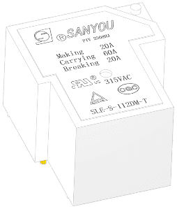 SLE-T series--General Power Relay 공식 제품 이미지