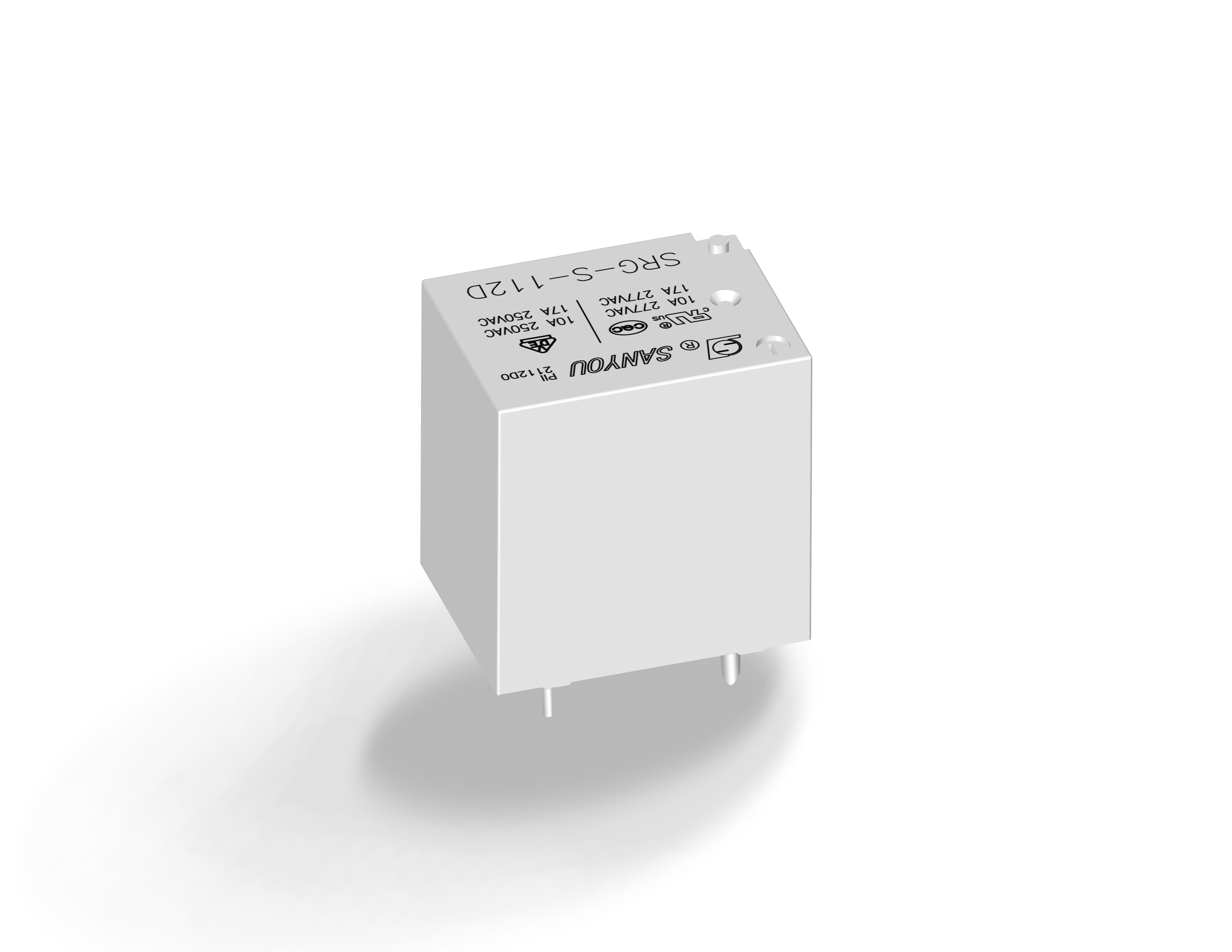 SRG series--General Power Relay 공식 제품 이미지