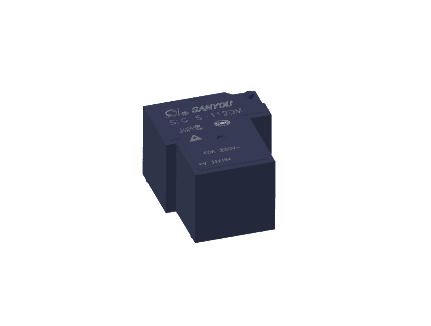 SLG series--General Power Relay 공식 제품 이미지