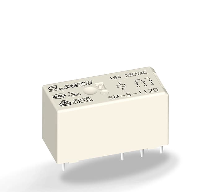 SM1P series--General Power Relay 공식 제품 이미지 1