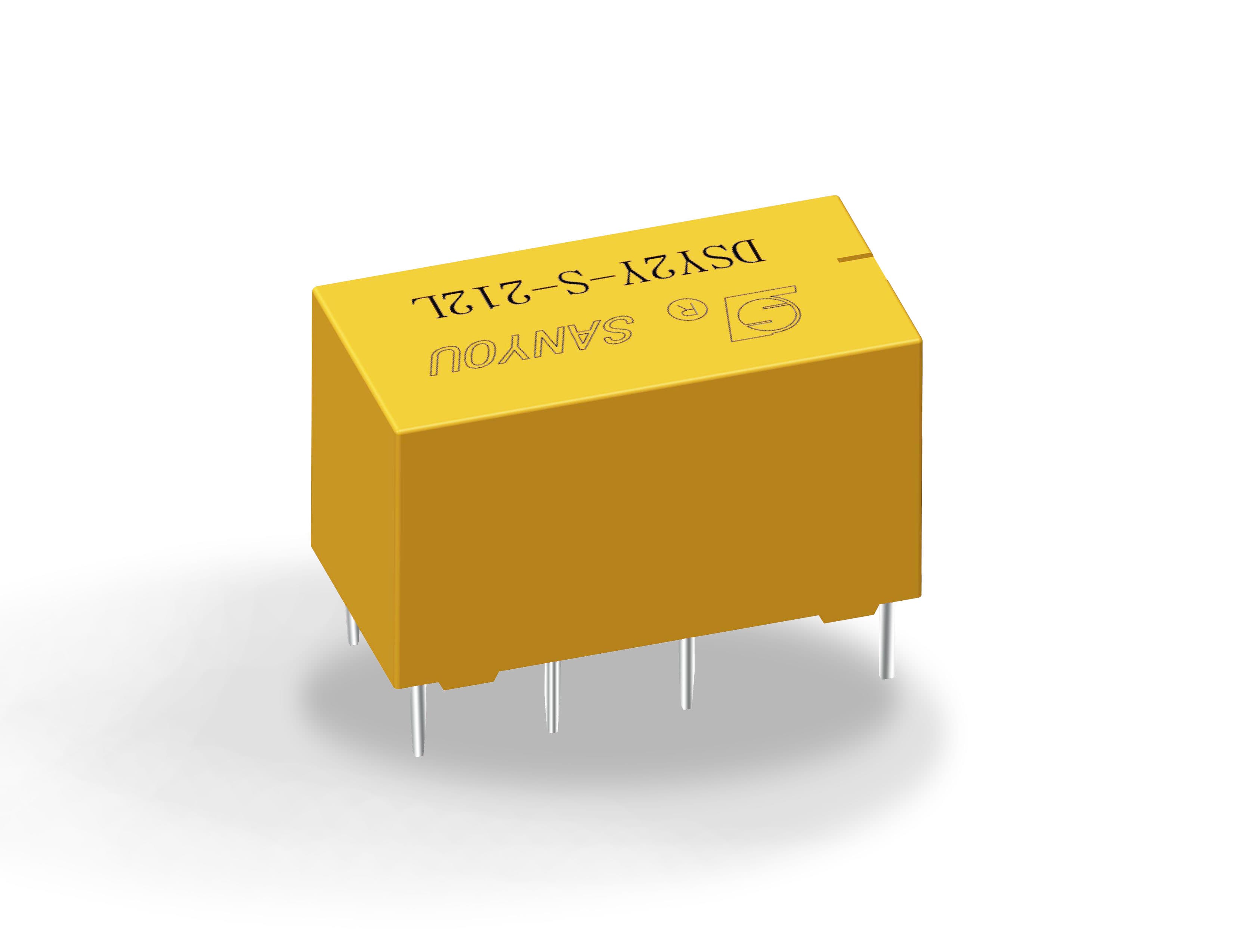 DSY2Y series--Signal Relay 공식 제품 이미지