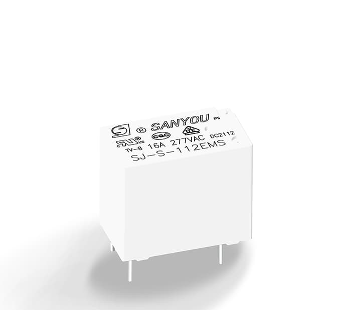 SJ-16A series--General Power Relay 공식 제품 이미지 1