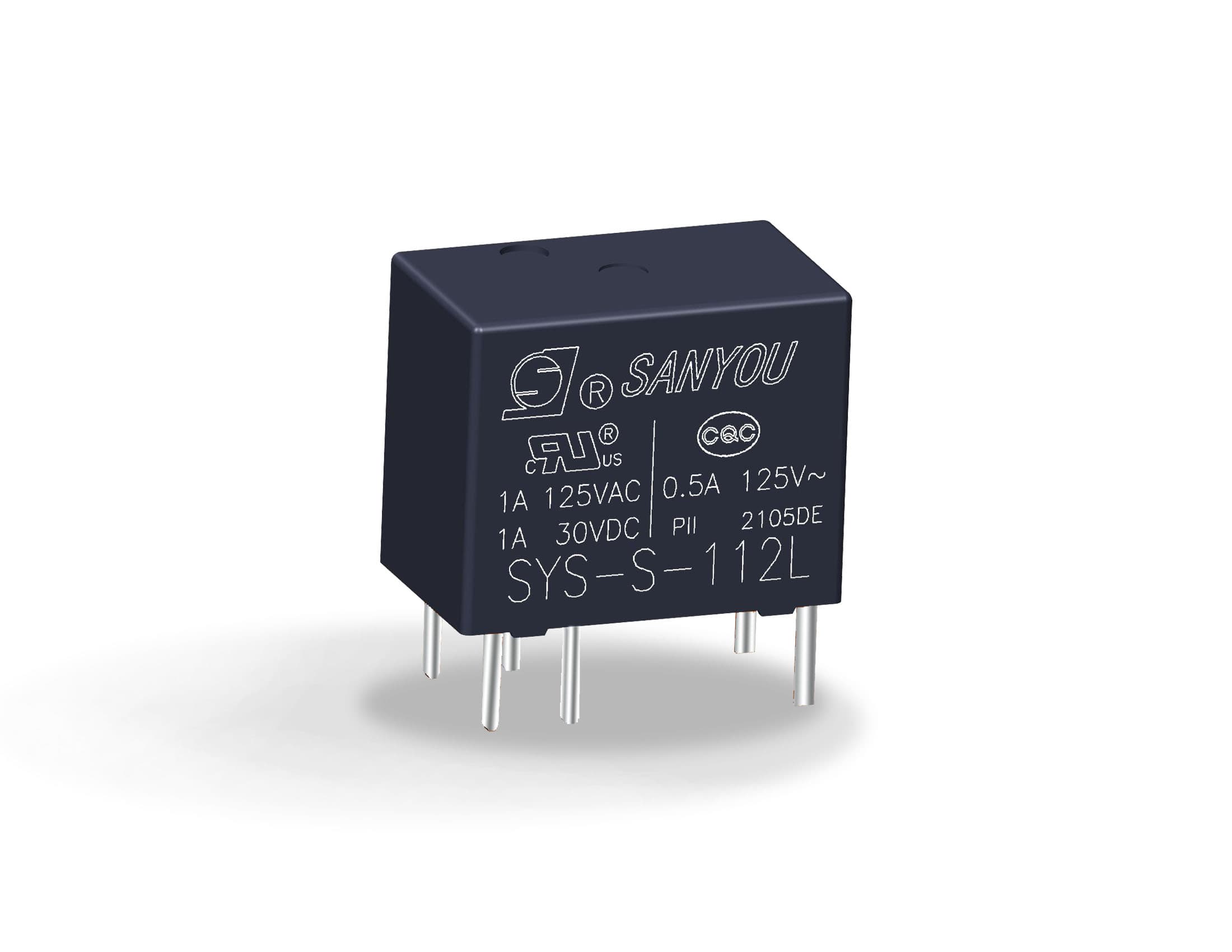 SYS series--Signal Relay 공식 제품 이미지