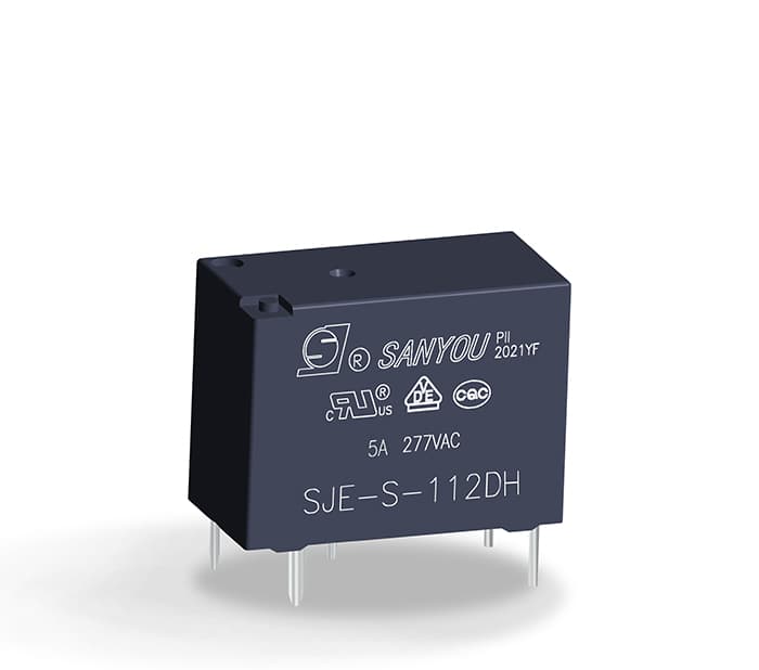SJE(5A) series--General Power Relay 공식 제품 이미지 1